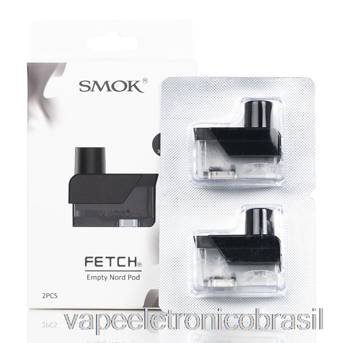 Vape Vaporesso Smok Fetch Mini Pods De Substituição [nord] 3,7ml Fetch Mini Pods